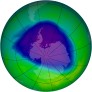 Antarctic Ozone 1999-10-17